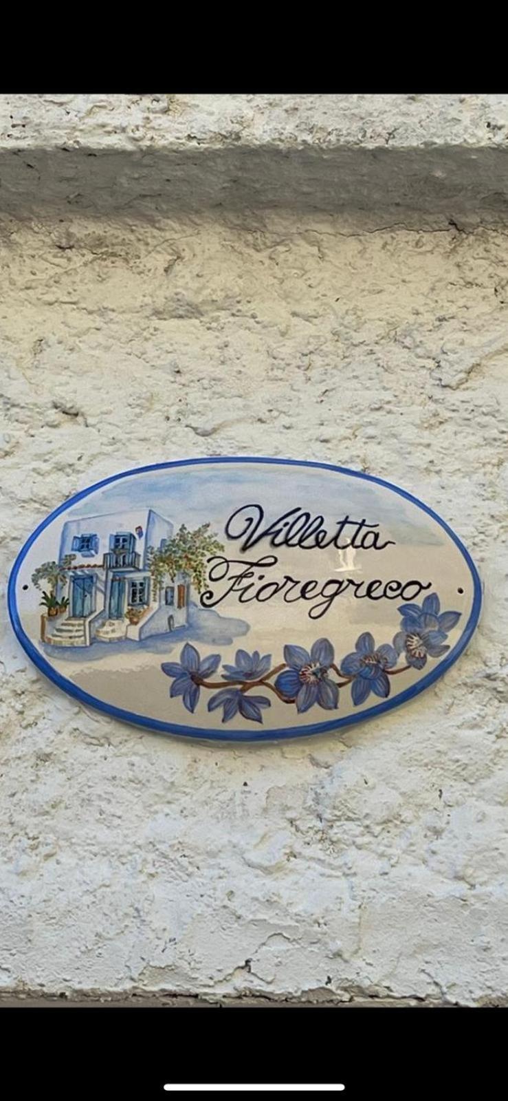 Villetta Fioregreco Сан Ремо Екстериор снимка